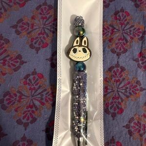 Sparkly Labubu Homemade Pen!